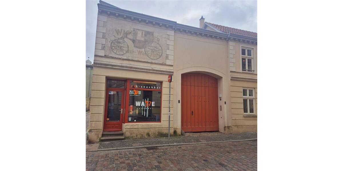 Etagenwohnung Stralsund Altstadt - 2 Zimmer, 37 m&sup2;, 95.000&euro; | Angebot:20238136